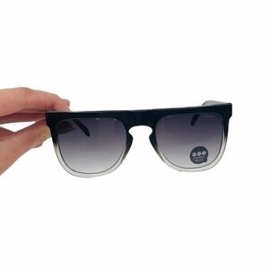 KOMONO - Bennet Paisley Sunglasses NEW gray black ombré